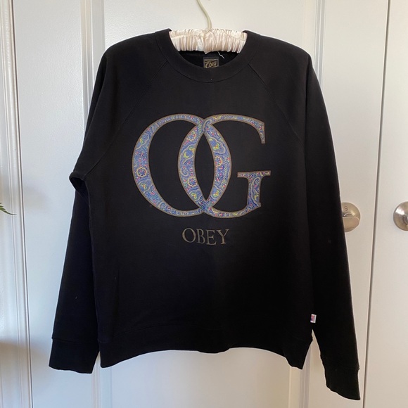 Obey Other - Classic OBEY Crewneck Sweatshirt